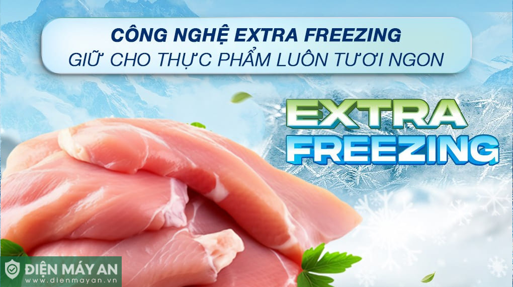 Tủ đông Hòa Phát Inverter 544 lít HPF AD8544